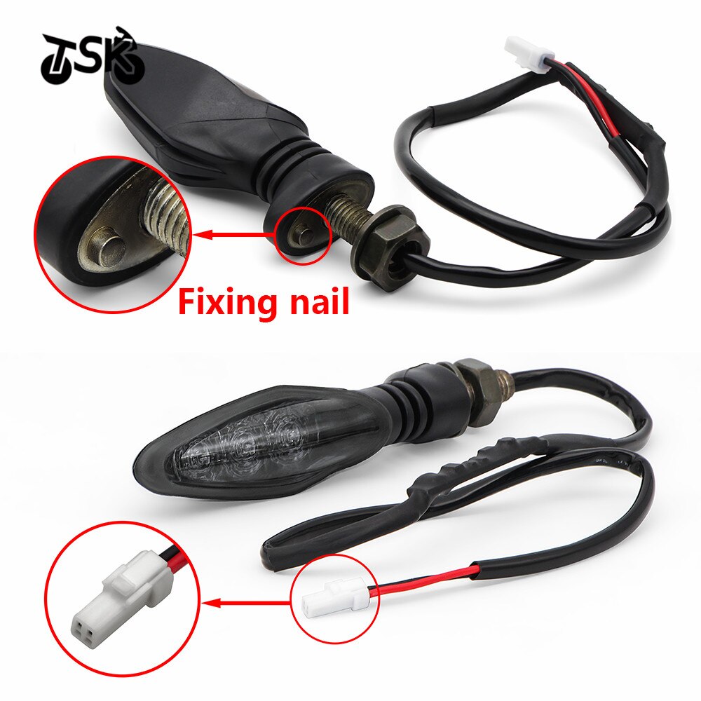 For KTM 125 200 250 690 790 DUKE 390 SMC / R Turn Signal Indicator Light Blinker LED Motorcycle Accessories