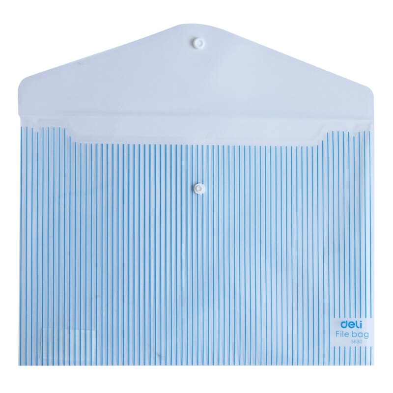 Carpeta de plástico transparente Duralbe para la escuela, suministros de papelería y oficina, 10 unids/lote
