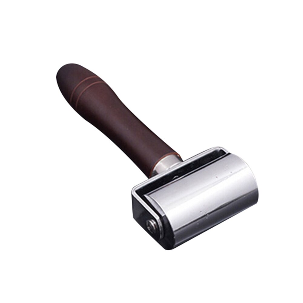 26/60/100mm Brayer encre peinture gravure rouleau Art estampage en cuir bord presse Creaser garniture rouleau bricolage artisanat main outil de poussée: 60mm