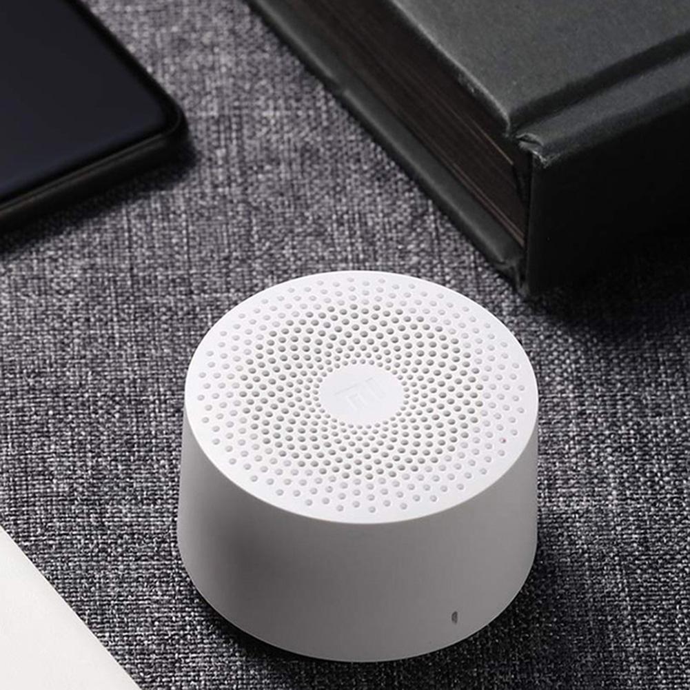 Xiaomi AI Bluetooth Speaker Mini Wireless HD Portable Speaker Column Mic Hands free Call AI Bluetooth 5.0 Sound Box