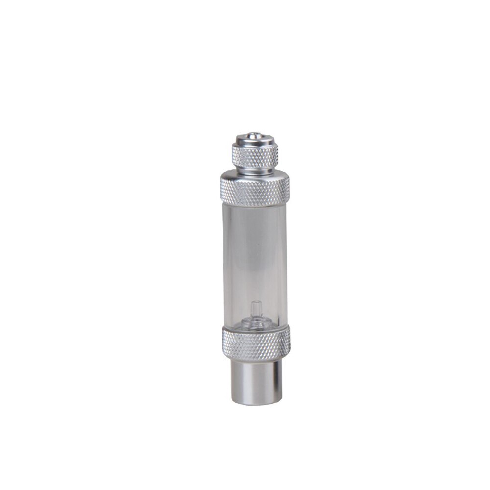 Aquarium CO2 Bubble Counter kit Naald Valve Aanpassing Terugslagklep Mini enkele kop voor Aquarium Aquarium CO2 Systeem: Single head