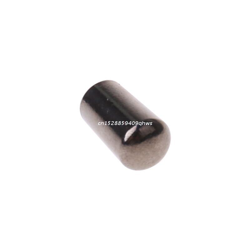 intern Faden 3.5mm Messing elektrisch Gitarre Umschalten Schalter Knöpfe Spitze Taste