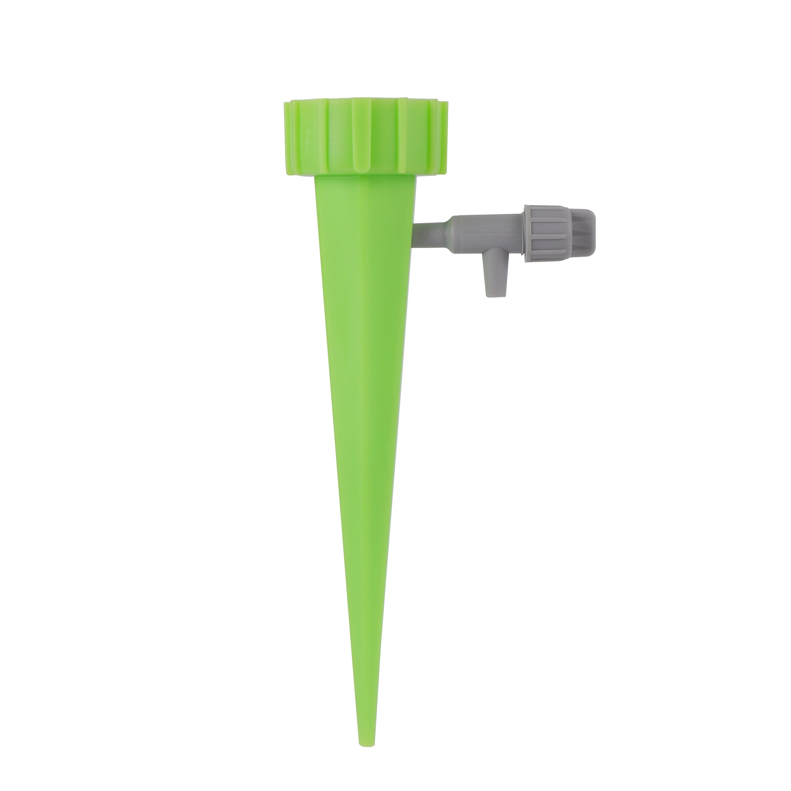 Adjustable Pot Plant Self-Watering Spiked Dripper Garden Houseplant Automatic Flower Watering Tool Auto Drip Irrigation System: Green