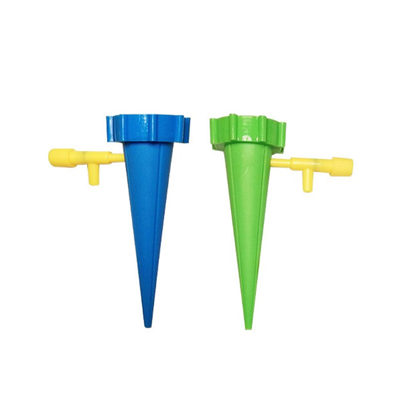 Herramienta de riego por goteo automático, pinchos para plantas de flores, suministros de jardín, dispositivo de autorriego útil, agua ajustable