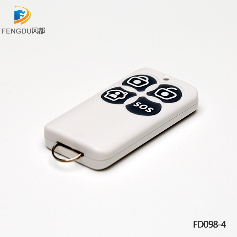 100M Wireless 433Mhz Key Fob Remote 1527 For FD098 FD101 SmartONE SOS Security Device for Security Smart Home Security Alarm