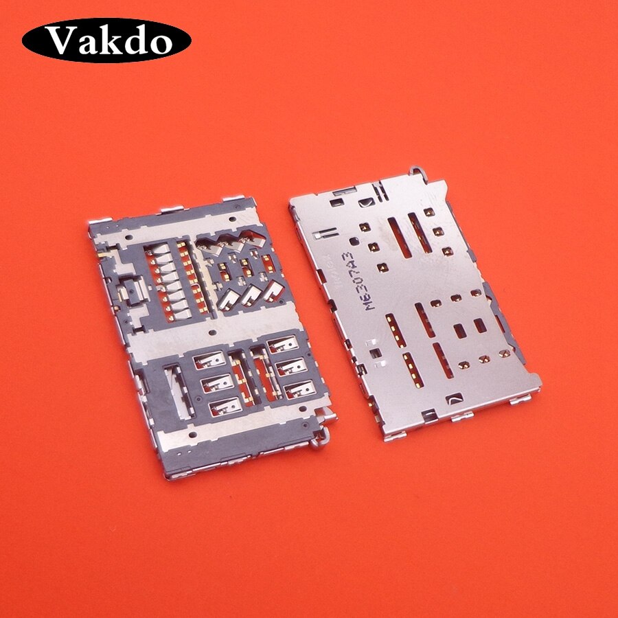 1 Pc Sim Kaartlezer Sleuf Module Houder Connector Voor Lg G6 H870 H870DS LS993 VS988 H872 Socket