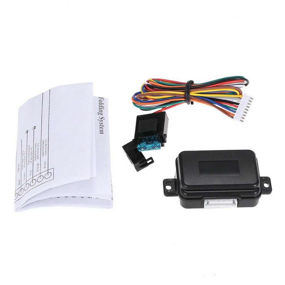 Easy Install Auto Side Controller Folding System Car Modules Closer Accessories Overload Protection Intelligent Rear View Mirror
