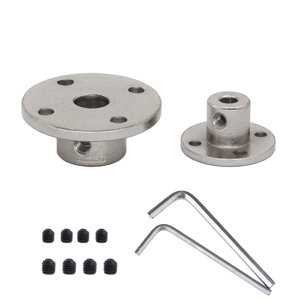 Accouplement Rigide à Bride Pour Arbres 10 Mm à 14 Mm - Marque VXB - Neuf Sous Emballage