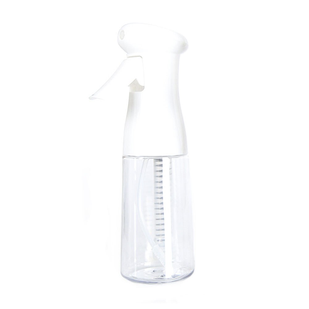 Bouteille de jet d'eau de Salon de 200ML beauté coiffure bouteilles de jet d'eau de brume Fine bouteille de jet à haute pression durable: White-200ml