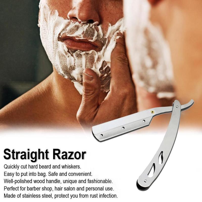 Old fashioned razor eyebrow trimmer