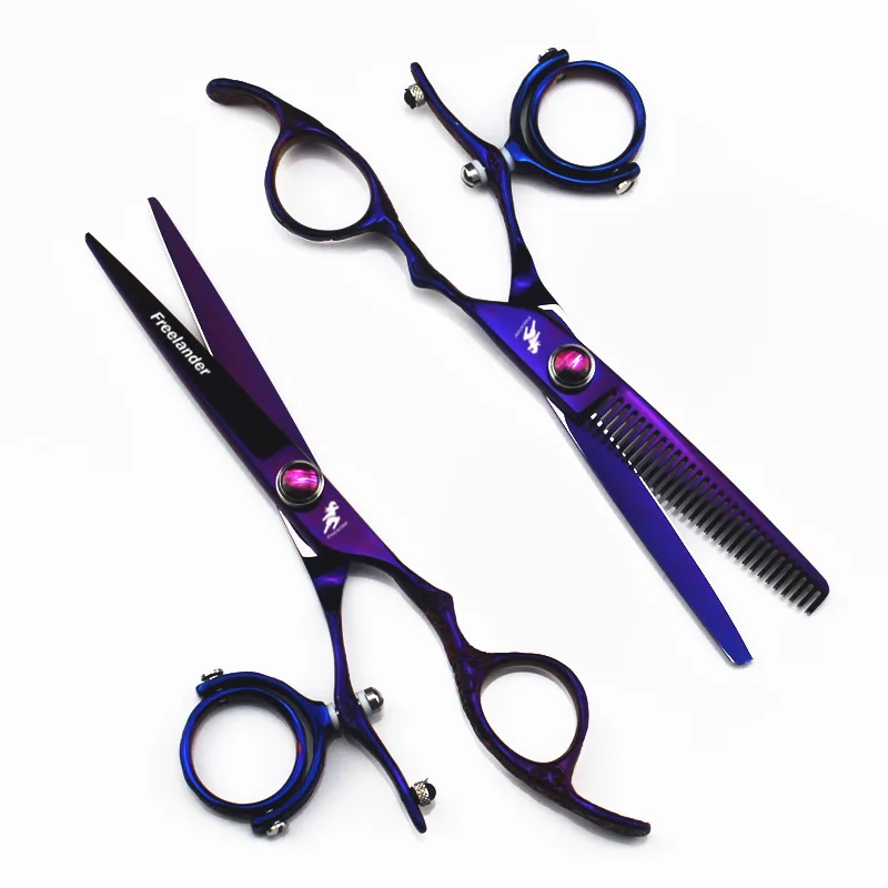 6.0 " drehbare daumenschere, friseurschere, 720 grad drehbare daumenschere, drehbare daumenschere, fliegende schere