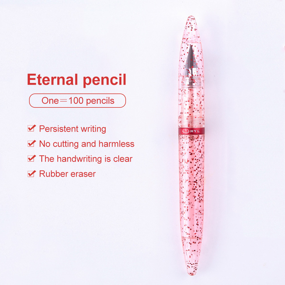 Technology Unlimited Writing Eternal Pencil No Ink Pen Pencils For Writing Art Sketch Painting Tool Kids