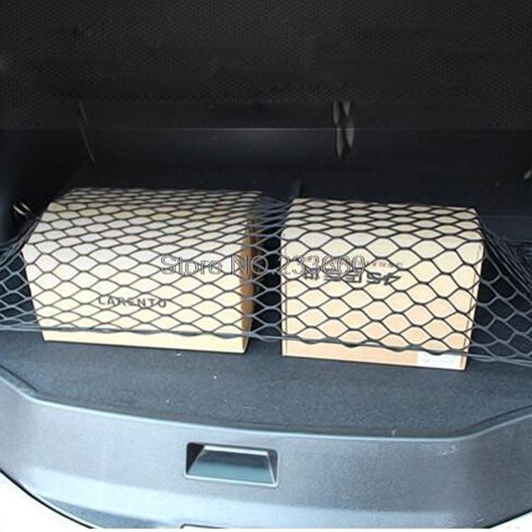 Car Trunk Nylon Stretch Luggage Net For Honda CRV For BMW X3 For Nissan Qashqai For Hyundai IX35 Tucson For Volkswagen Tiguan