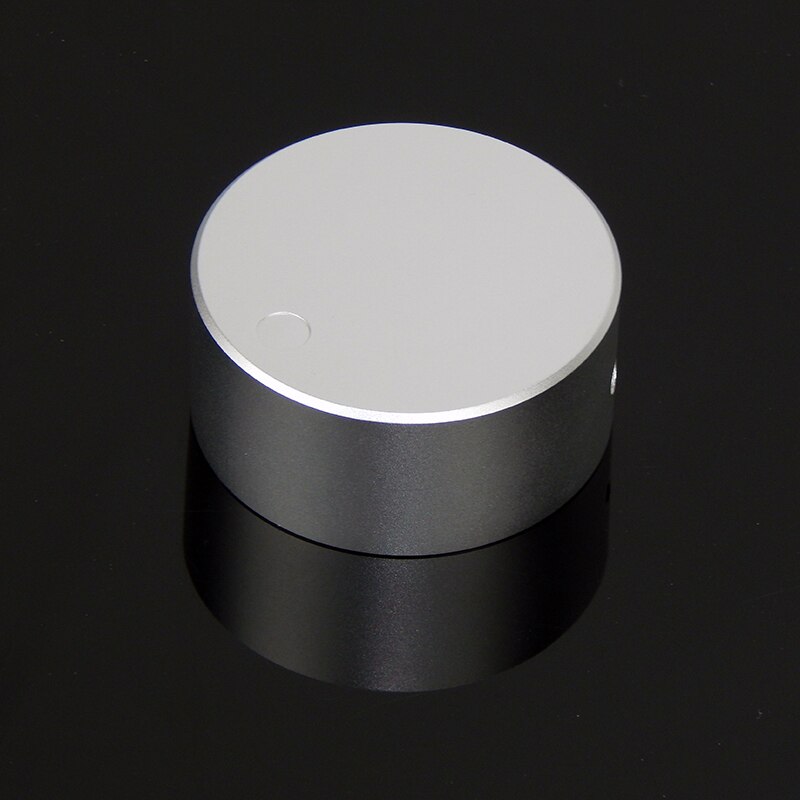 Hifi -knap forstærker aluminium volumenknap 1pc diameter 48mm højde 22mm forstærkerknap højttaler potentiometer -knap