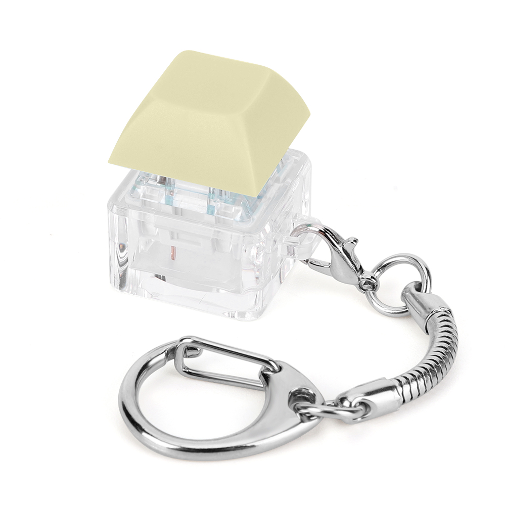 Finger Keyboard Fidget Toys, 4 prédire Keyboard ClUnicef Toy, Decompress Fingertip Keychain, Finger Calming Toy, Souligné Instituts