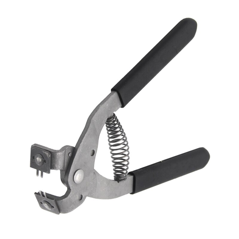 ¡Novedad! Perforadora de cuero de 4mm DIY, pinza perforadora de cuero de 2/4 clavijas, perforadora de agujeros de costura, alicates, pinza de corte
