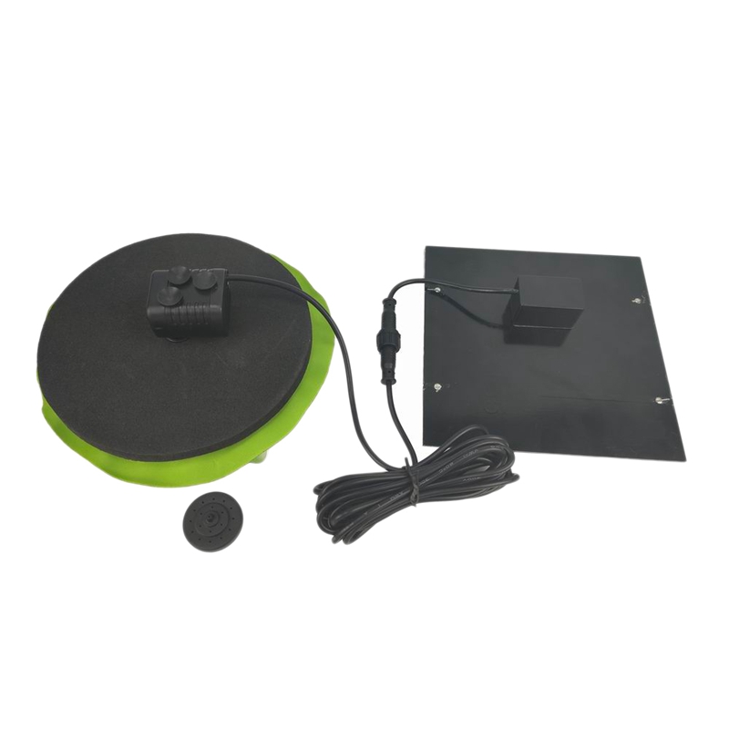 Solar Lotus Fountain Lotus Flower Fountain Fountain Water Pump Courtyard Landscape Colors Garden Fountain Pond Solar