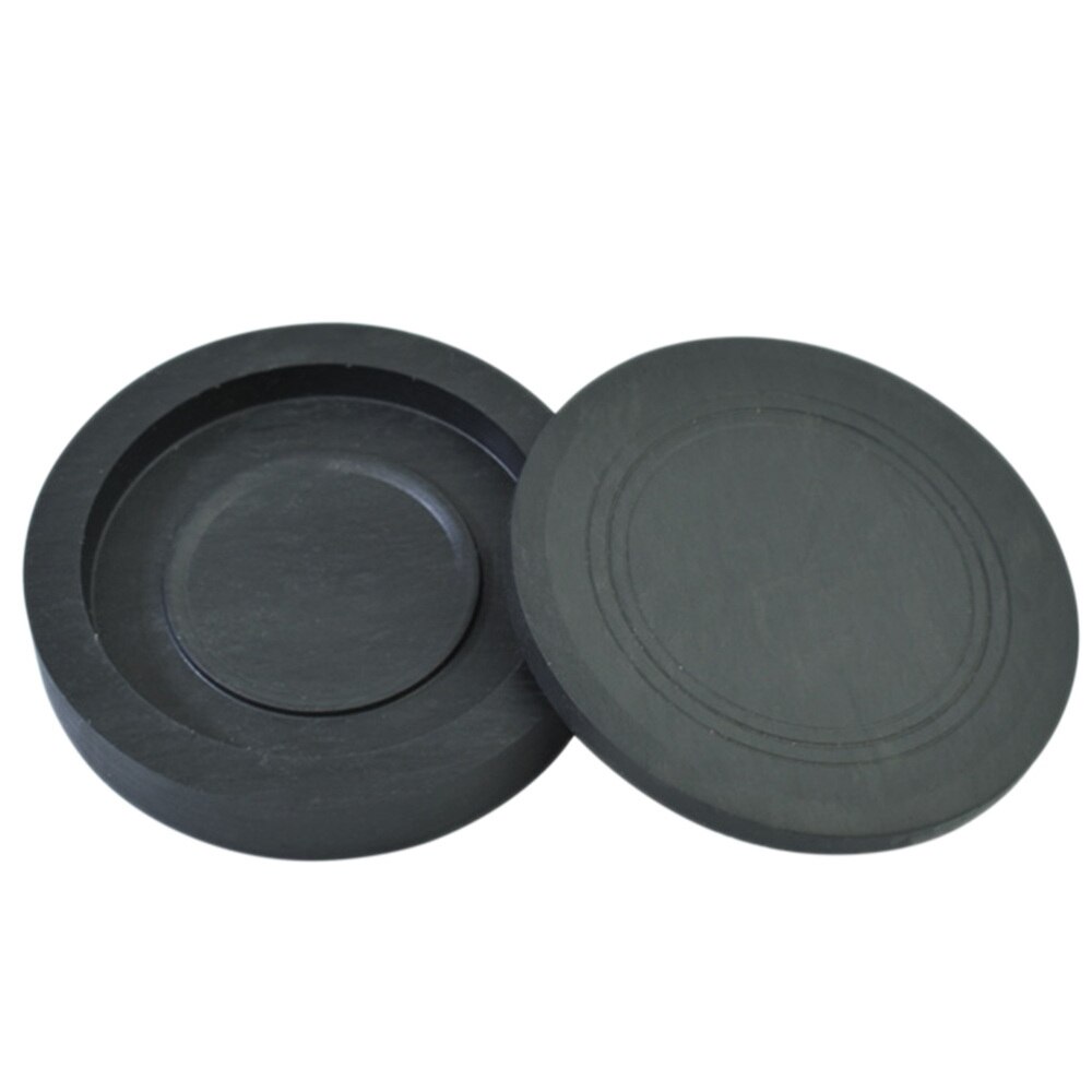 Chinese Inkstone Exquisite Painting Inkslab Ink Grinding Stone with Lid Ink