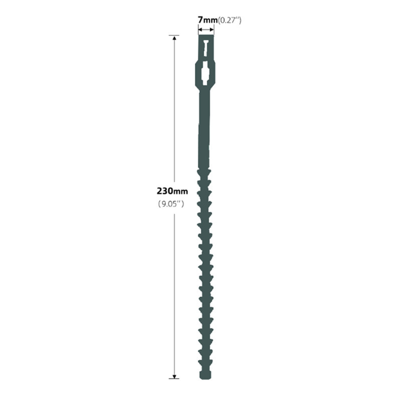 50/100PCS Plastic Plant Ties Reusable Fastener Greenhouse Grow Kit For Garden Tree Tomato Vines Climbing Multi-Function Clip: 4XL / Pink