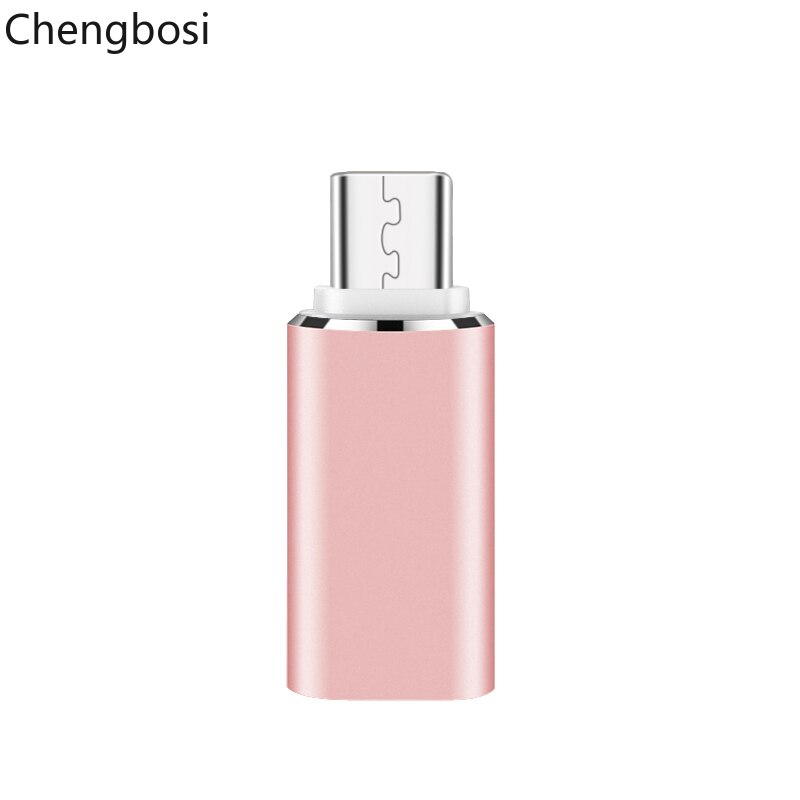 Type-C Female Connector to Micro USB 2.0 Male USB 3.1 Converter Data Adapter High Speed Android Certified Cell Phone Accessories