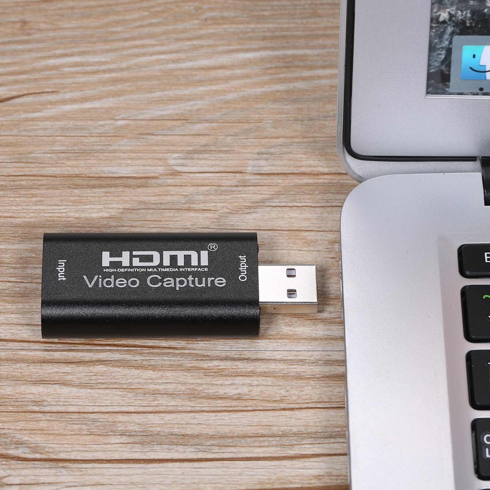 Boîtier d'enregistrement en direct 4K 1080P, carte d'acquisition usb 2.0, pour jeux vidéo et Audio, ps4, xbox, switch