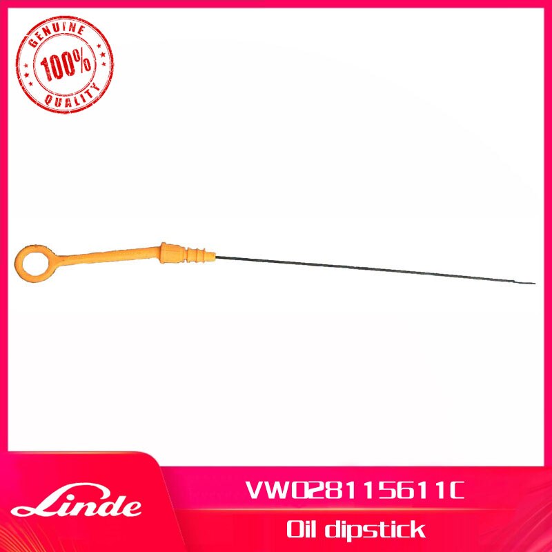 Linde-dipstick de aceite para carretilla elevadora, pieza auténtica VW028115611C usada en camión diésel 350 H12 H16 H18 H20