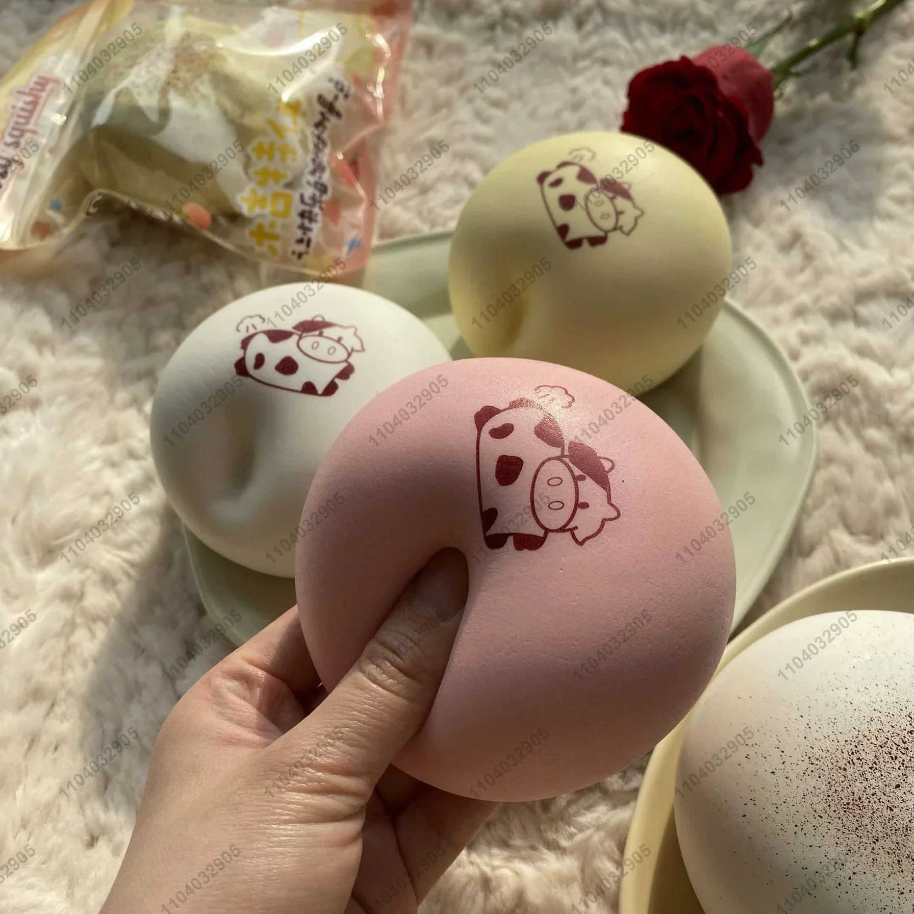 Brood Cake Toast Squishy Langzaam Stijgende Bakkerij Collectie Squishy Langzaam Rebound Squeeze Speelgoed Anti Stress Release Hand Relax Speelgoed