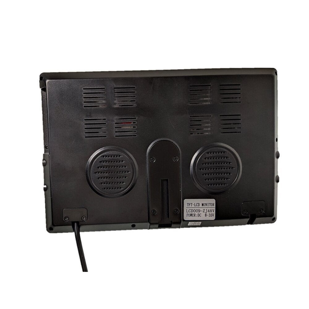 Vehicle 9 Inches Standalone 12 Volt DC Lcd Monitor With AV Connector