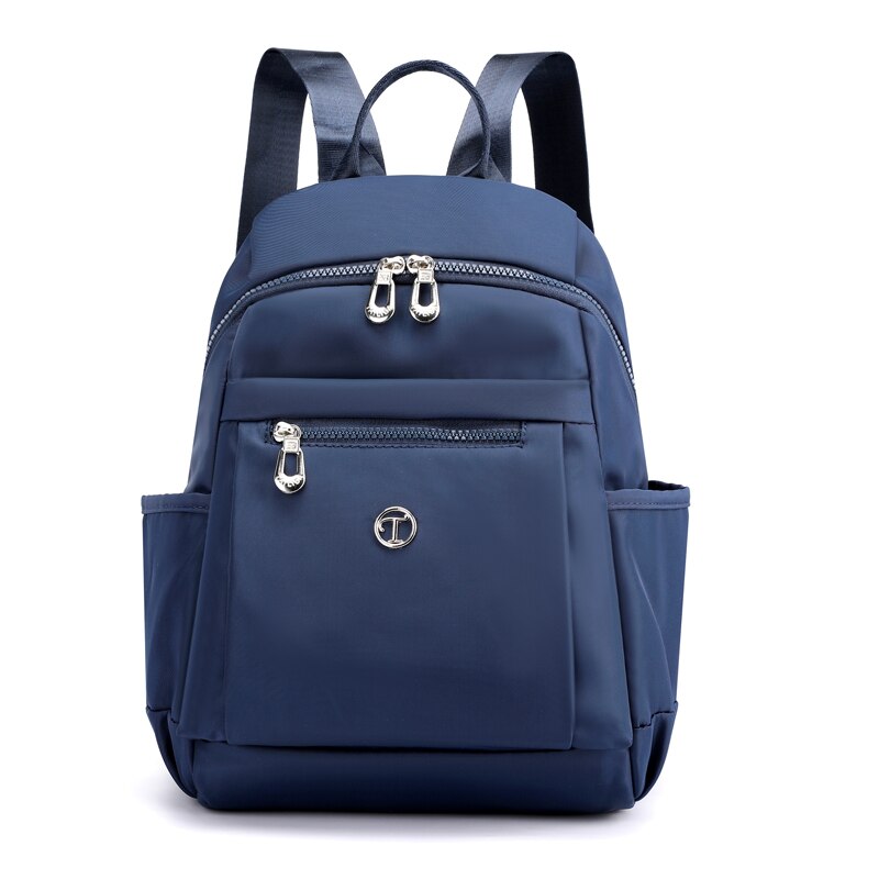 Vento Marea Reizen Vrouwen Rugzak Schooltas Voor Tiener Meisjes Vrouwelijke Grote Capaciteit Schoudertas Rode A4 Papier rugzak: BLUE BACKPACK