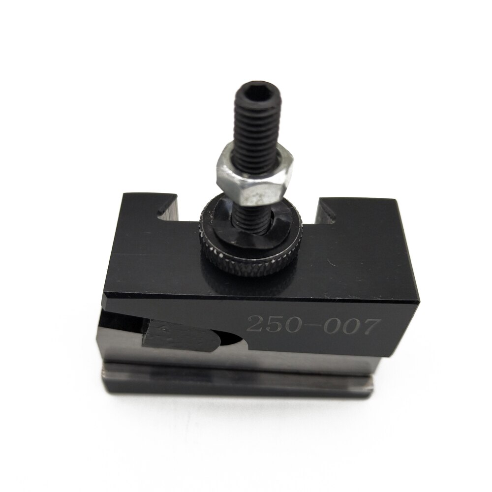 250-000/250-001/250-002/250-004/250-007/250-010 Wedge GIB Type Quick Change Toolpost Tool Holder for Lathe Tools