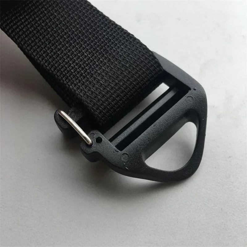 5 Pack Ladder Lock Slider Backpack with Fastener Webbing Buckle for Clothing Belt 2cm Outdoor Camping Hiking Accessories