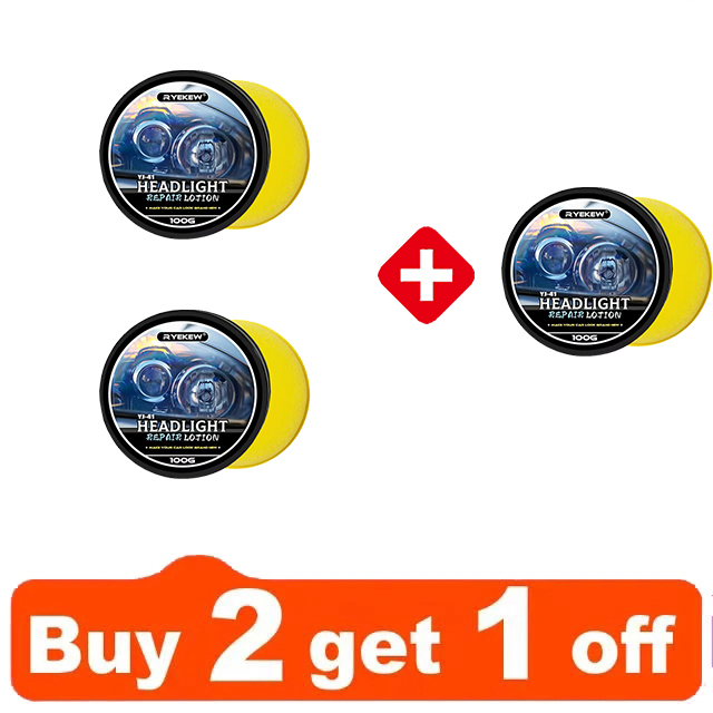 Restauro de faros de coche, pulido, limpieza detallada de faros, mantenimiento, eliminación de oxidación, suciedad, lámpara de coche, reparación de arañazos: YELLOW