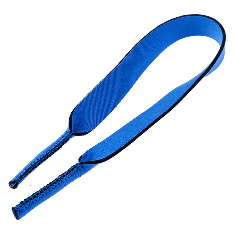 2 Stuks Neopreen String Zomer Zonnebril Band Band Touw Brillen Head Band Floater Cord Verwisselbare Bril Band: blue
