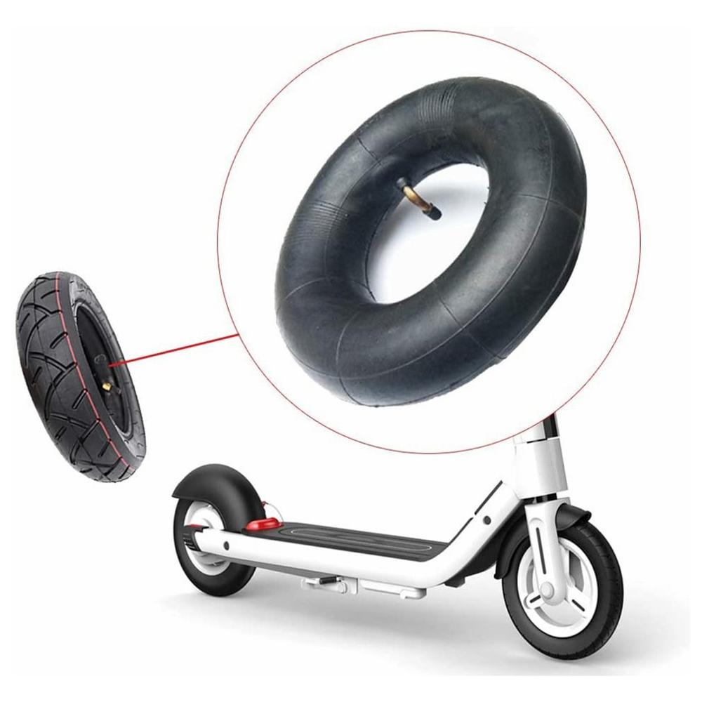 2pcs Thickened Inner Tube Exquisite Wheelbarrow Inner Tube Inner Tire Explosion-proof Solid Tire For Electric Bike