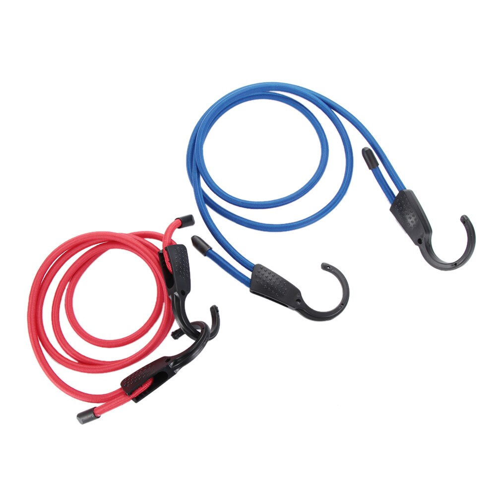 Coming Car Universal Adjustable Bungee Shock Cord Elastic Baggage Strap Tent Rope Clothesline Car Strap Clothesline Durable