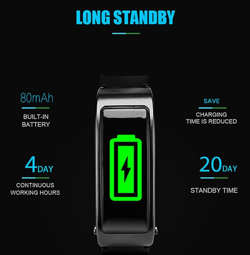 Y3 plus bezprzewodowe słuchawki Bluetooth inteligentny zegarek monitor zdrowia krokomierz bransoletka zdatność zestawy słuchawkowe Bluetooth inteligentna opaska na rękę