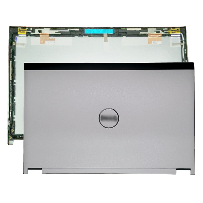 Voor dell vostro 131 v131 laptop lcd achterklep 0 cvv 8h 0 p 0 vmj 0855 c 8 scherm achterklep topkoffer met kabel