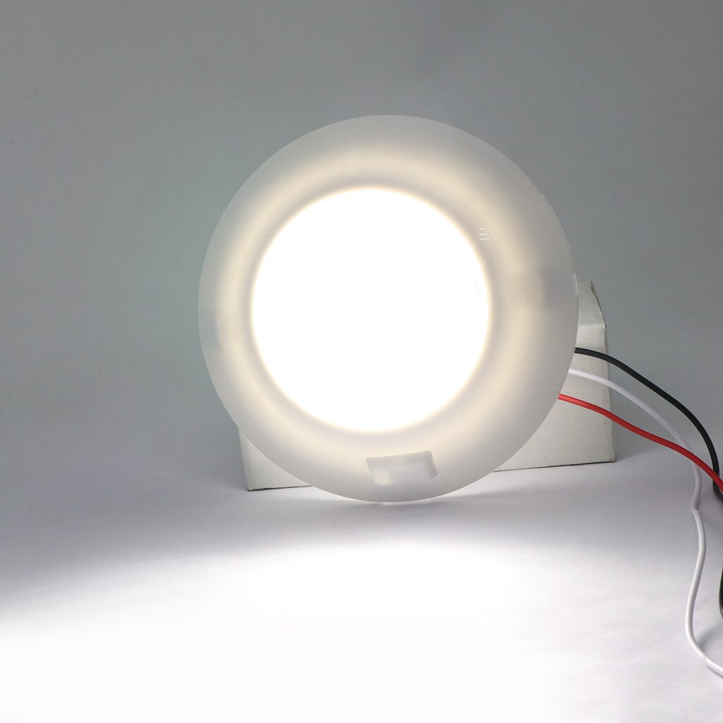 LED RV Ceiling Light DC 12V Recessed Cabinet Lights Interior Lighting Camper