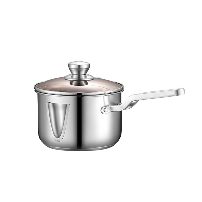 type separation pot, eagle mouth double guide pot, stainless steel, fast heating and wear-resistant