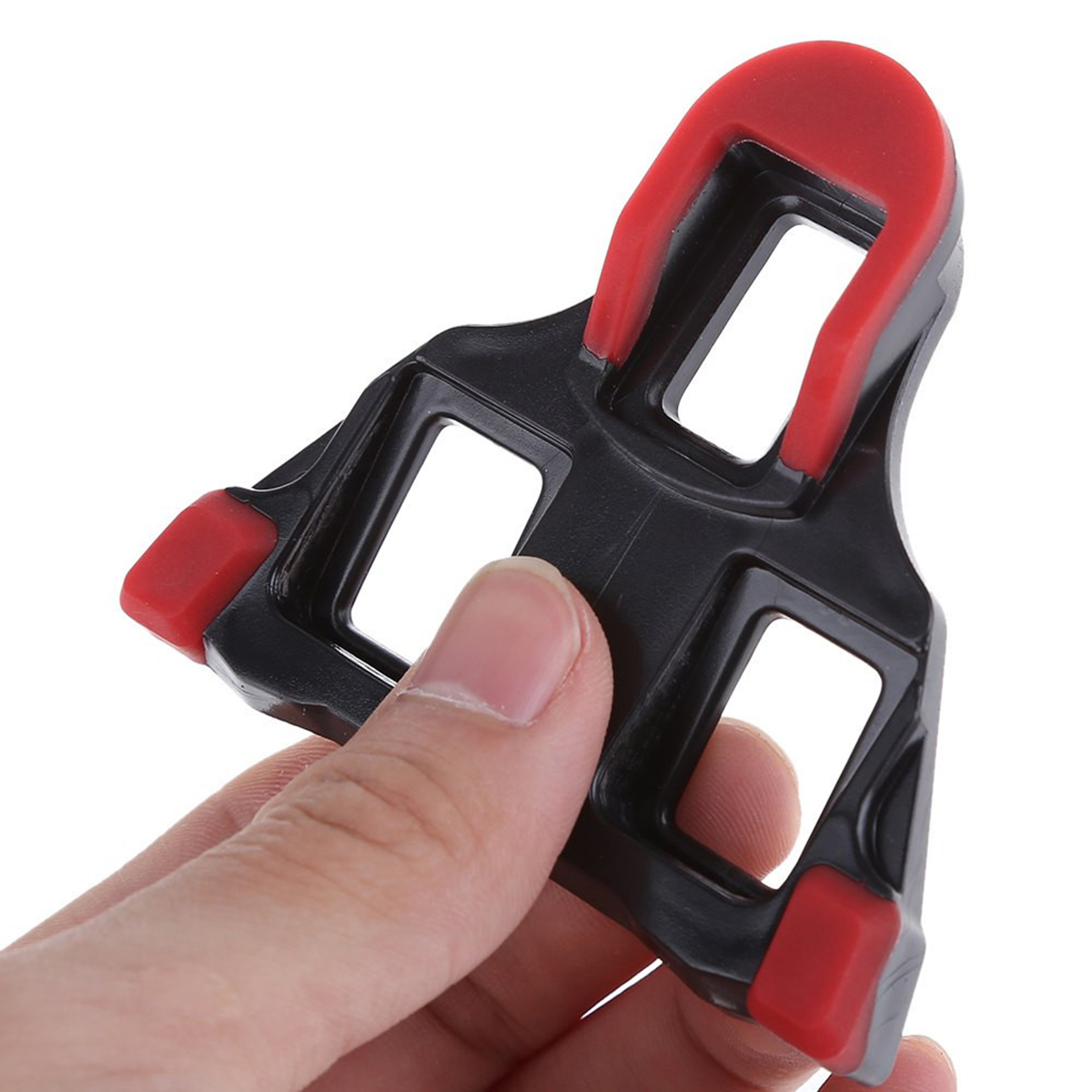 Sykkel spd pedaler cleats til de fleste sykkelsko, selvlåsende sykkel pedal kloss til pedal shimano sh -11 spd-sl