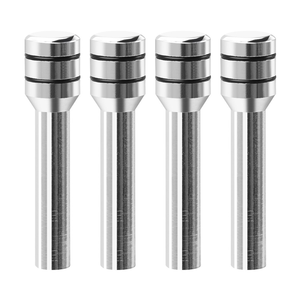 Car Alloy Door Lock Pins Lock Pin Screw Knob For Mercedes Benz BGA AMG W203 W210 W211 W124 W202 W204 W205 W212 W176: Silver