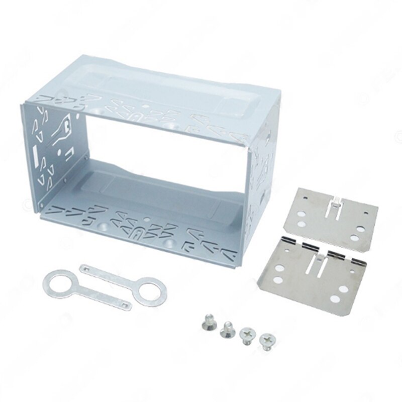2Din Universal 2Din Fitting Kit Car Radio Player Case Fitting Kit Radio Head Unit Installation Frame