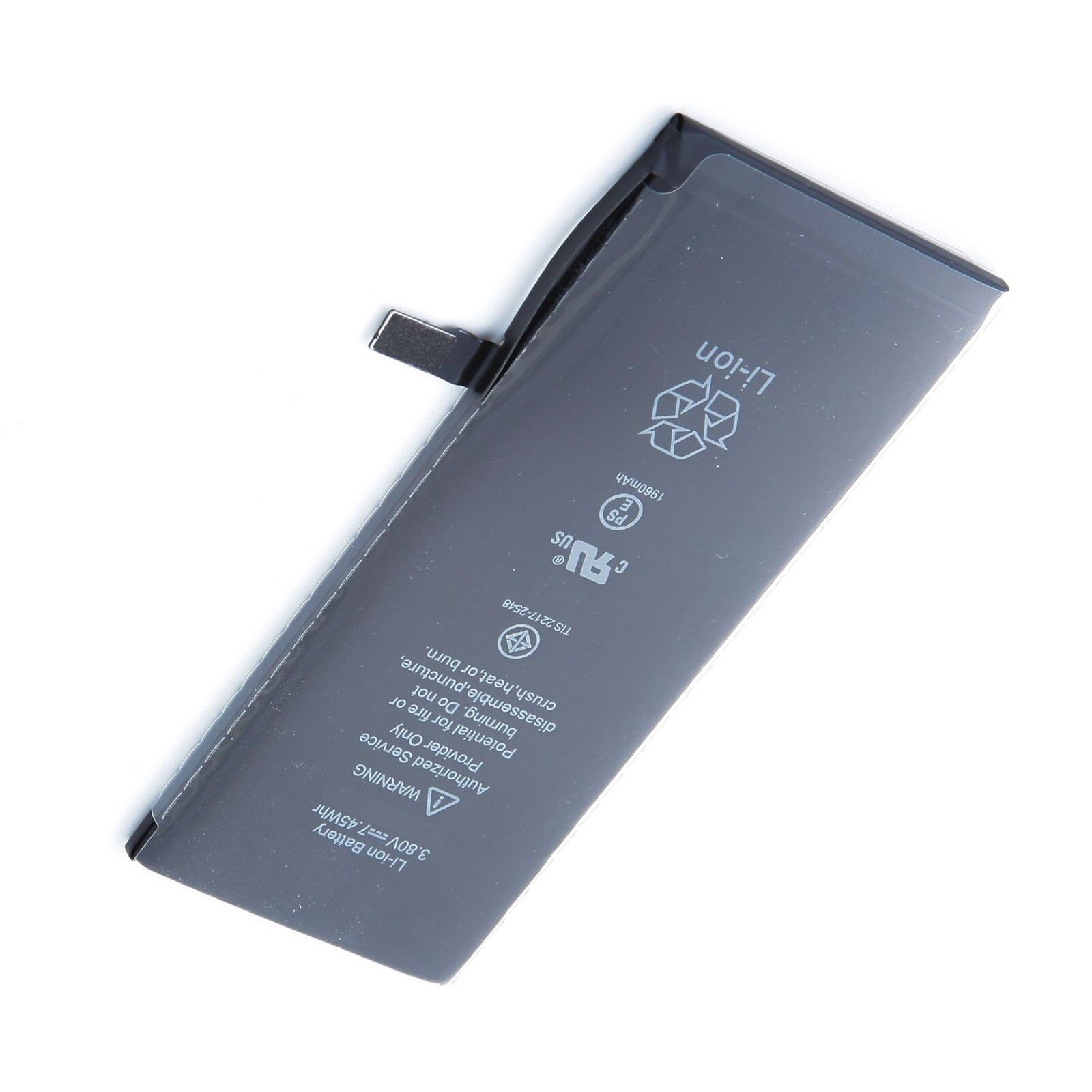Bateria Para iPhone 7 Plus, 3.82V 2900Mah - Capacidad Original - Cero Ciclos