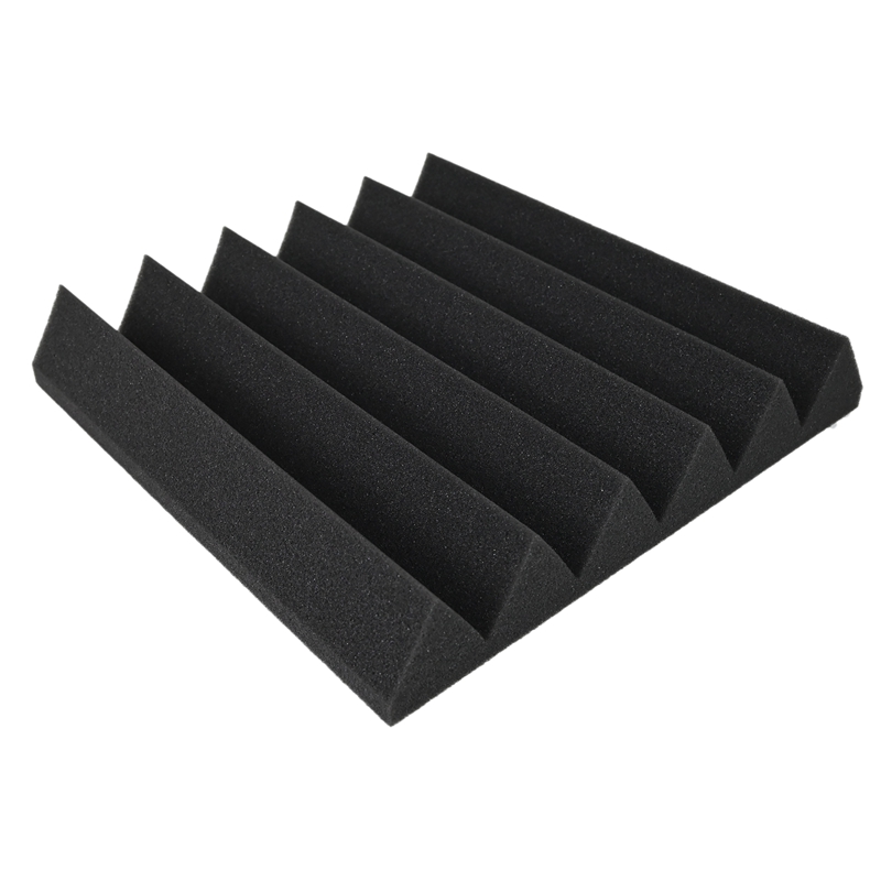 Acoustic Foam Panels 2X12X12 Inch Acoustic Foam Panel,Studio Wedge Tiles,Sound Panels Wedge Soundproof Insulation Foam