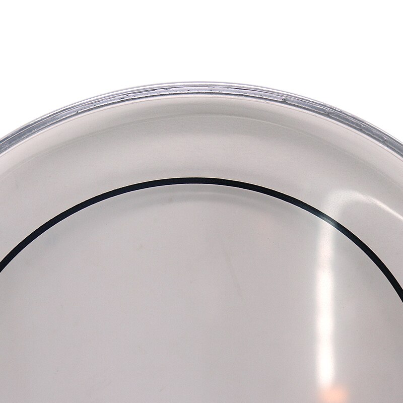 16 18 20 22 24 pouces transparent double tambour peau tambour tête double la couche la plus extérieure de la commande vocale de la peau