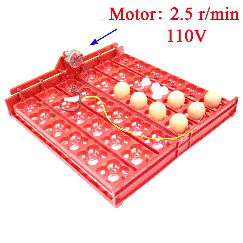 36 Eieren/144 Vogels Eieren Incubator Lade Kippen 1/240 Rpm Of 2.5 R/Min Eenden En Duiven En andere Vogels Papegaai Kwartel Gooes: 110V