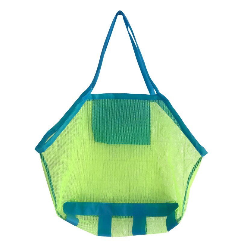 Bolsas de malla de gran capacidad para juguetes de playa para niños y mujeres, organizador de ropa, toalla, cosméticos, maquillaje: 01