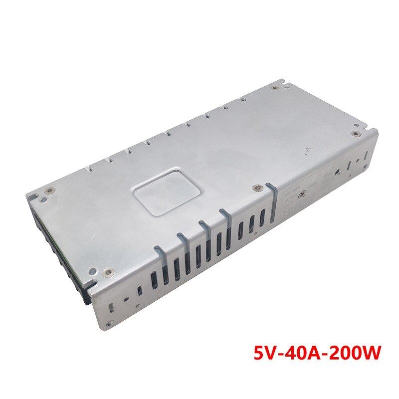 5V 40A 200W Ultra-Dunne Schakelende Voeding Billboard Elektronische Scherm Led Display Voeding