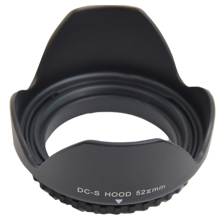 Universal Lens Hood 49mm 52mm 58mm 55mm 62mm 67mm 72mm 77mm 82mm Screw-in Tulip Petal Flower Filter Thread Camera Lente Protect