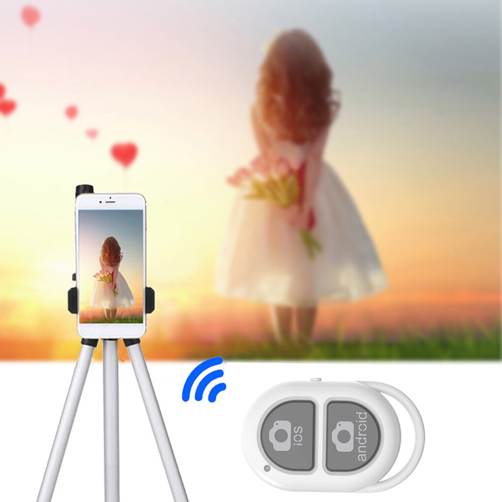 Shutter Release Button For Selfie Accessory Bluetooth Phone Camera Controller Adapter Remote Buttons Application For IOS Andriod